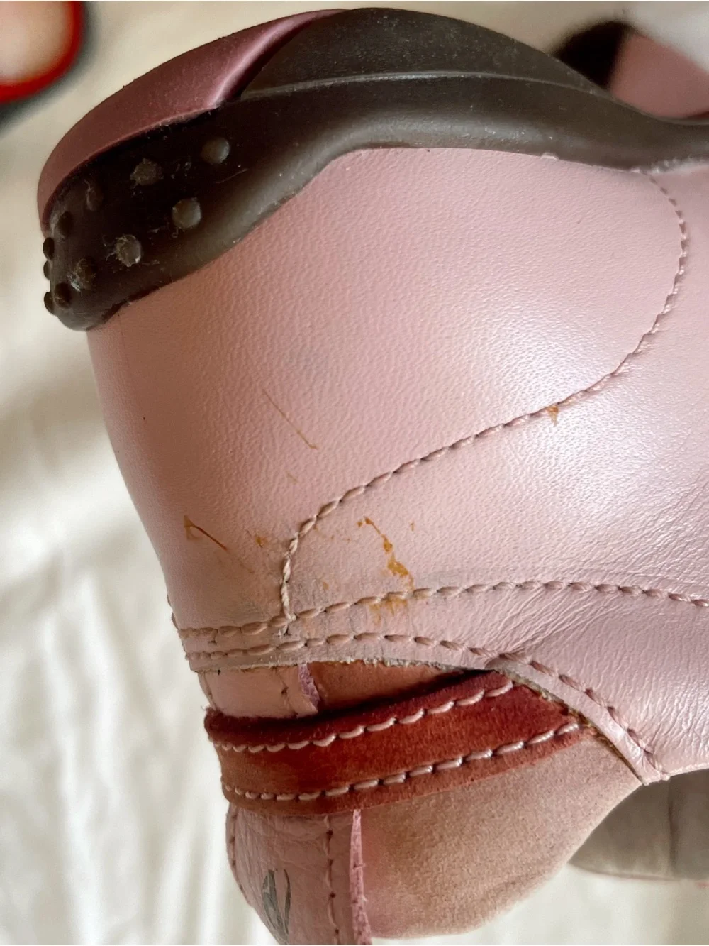 PRIMIGI Kids Baby Boots Pink Leather Lace Up Walkers Sneakers Made In Italy
